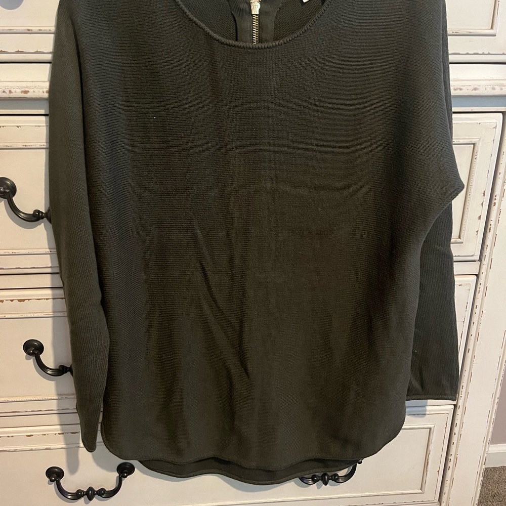 MICHAEL Michael Kors Dark Green Sweater